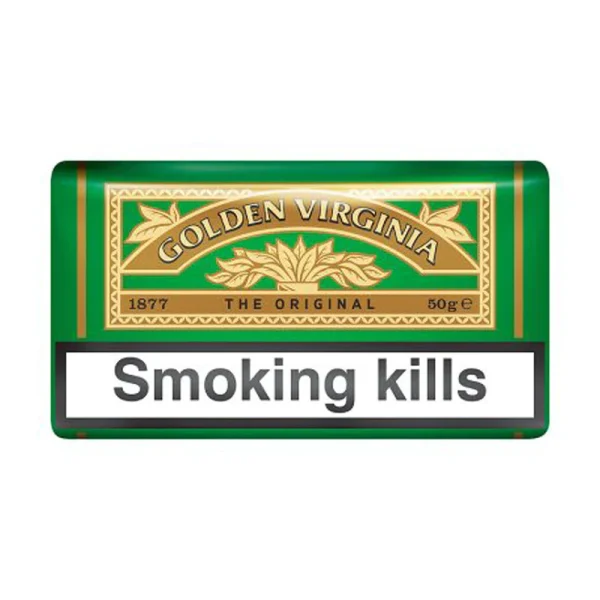 Golden Virginia The Original Hand Rolling Tobbaco 50g