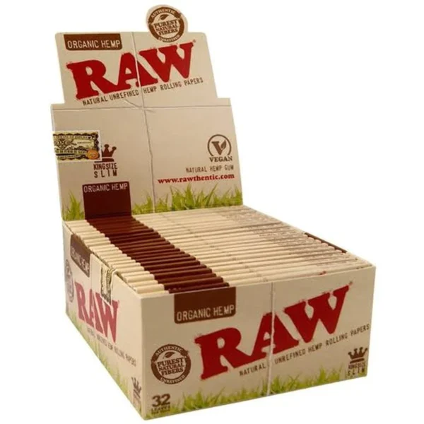 Raw - Organic Hemp King Size