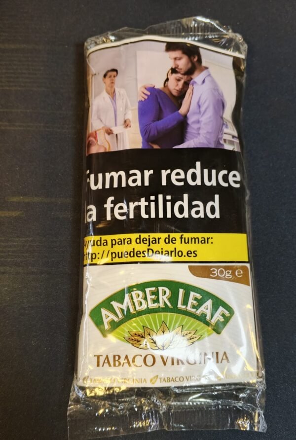 AMBER LEAF ROLILING TOBACCO WITH PAPER 30G